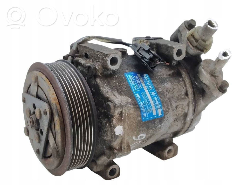 Mazda 3 I Air conditioning (A/C) compressor (pump) 