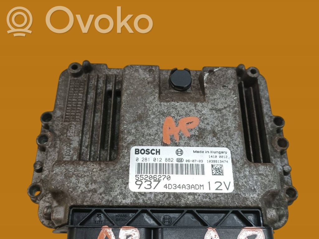 Alfa Romeo 147 Engine control unit/module 