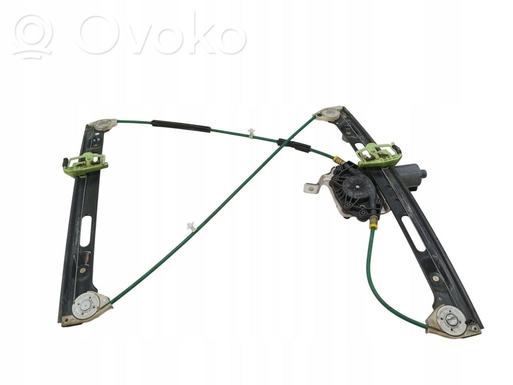 BMW 3 E46 Front window lifting mechanism without motor 