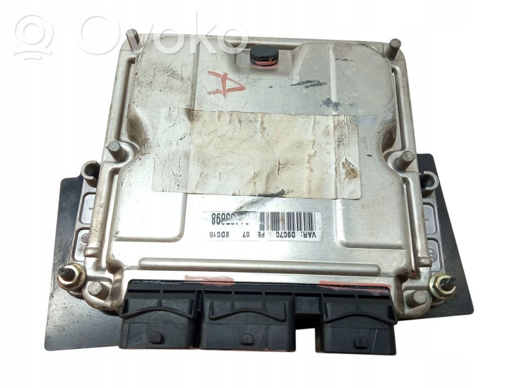 Peugeot 406 Engine control unit/module 