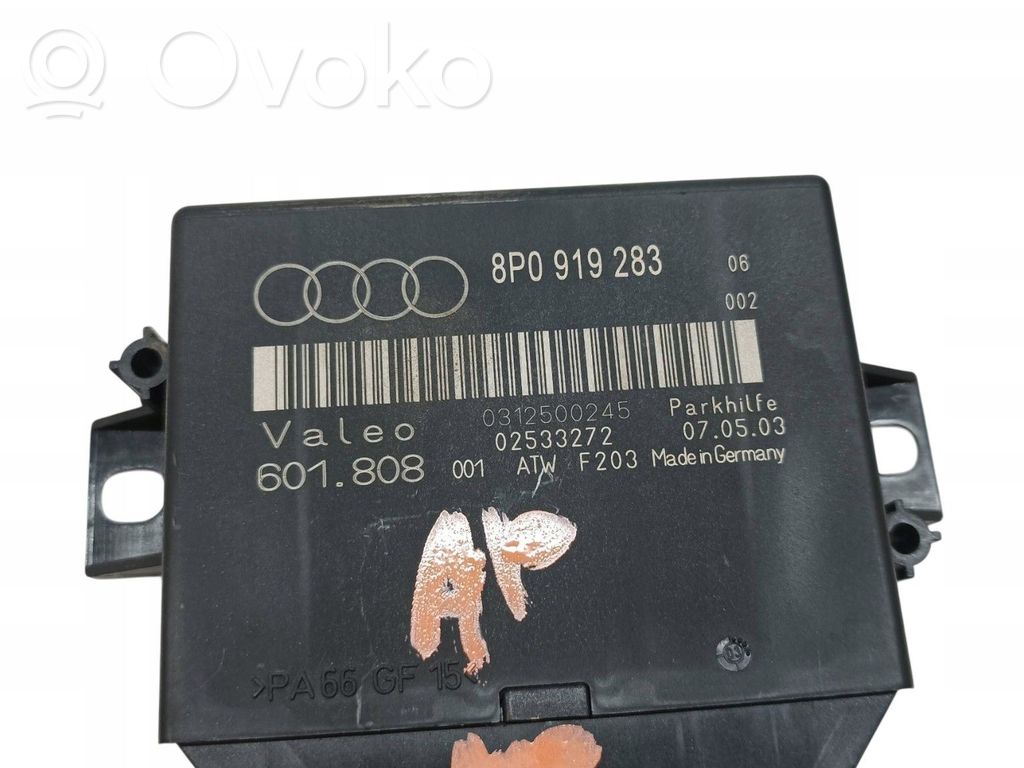 Audi A3 S3 8P Other control units/modules 