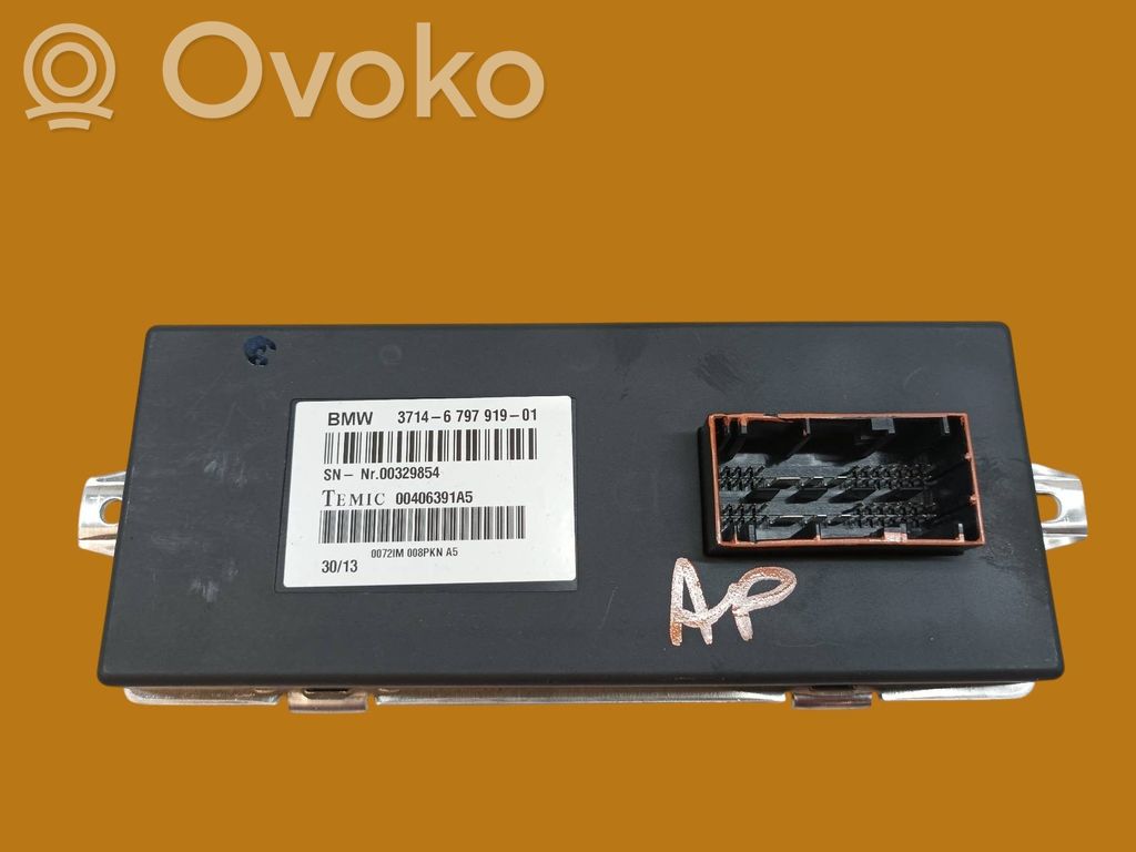 BMW X6 E71 Other control units/modules 