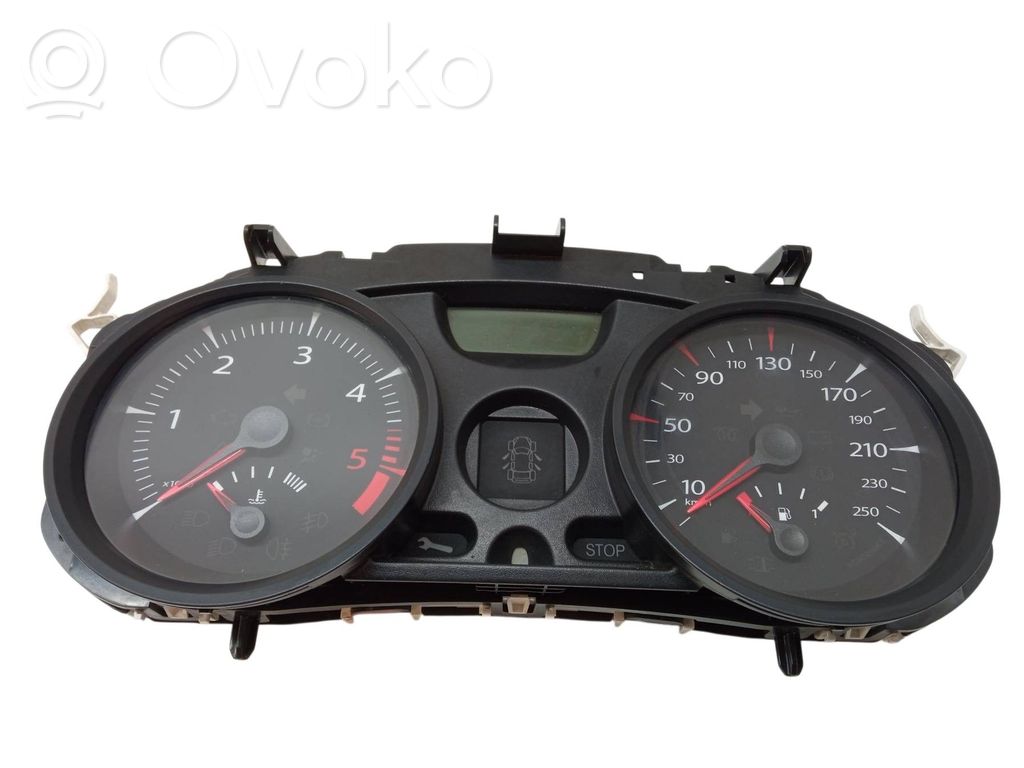 Renault Megane II Speedometer (instrument cluster) 