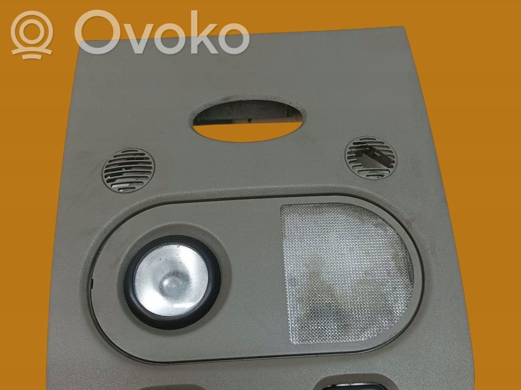 Renault Master III Illuminazione sedili posteriori