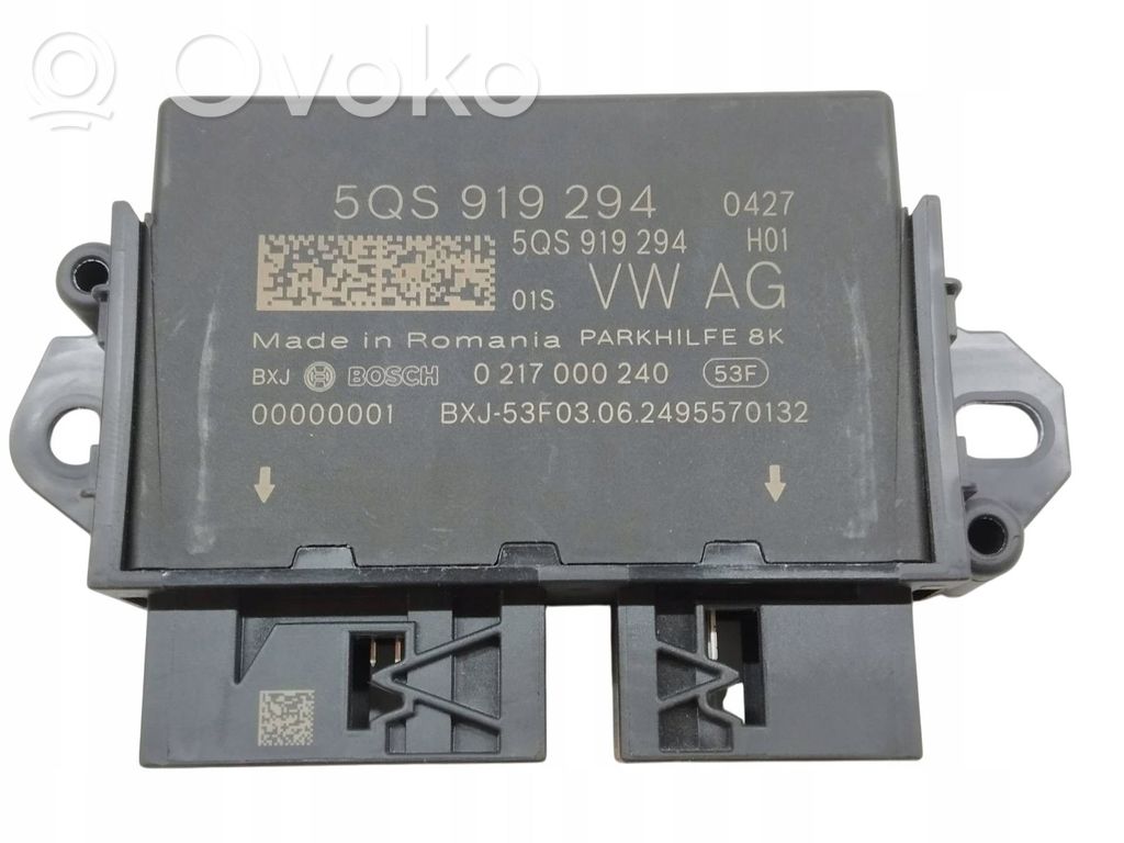 Skoda Superb B9 Autres unités de commande / modules 