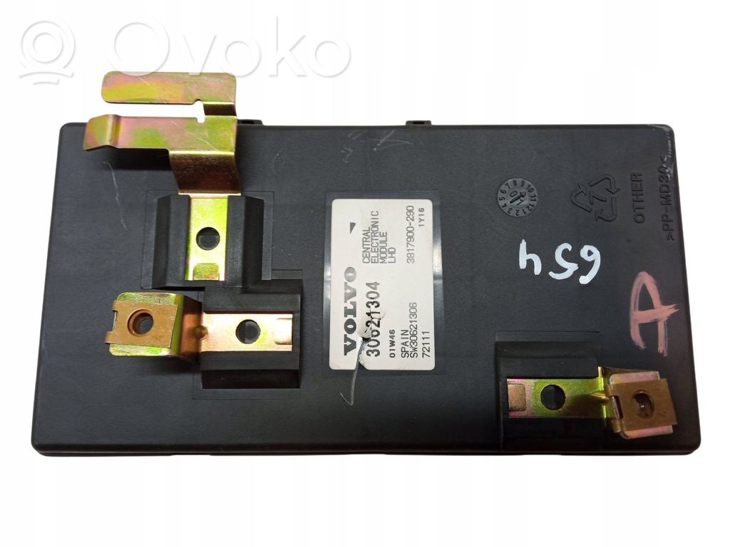 Volvo S40, V40 Otras unidades de control/módulos 