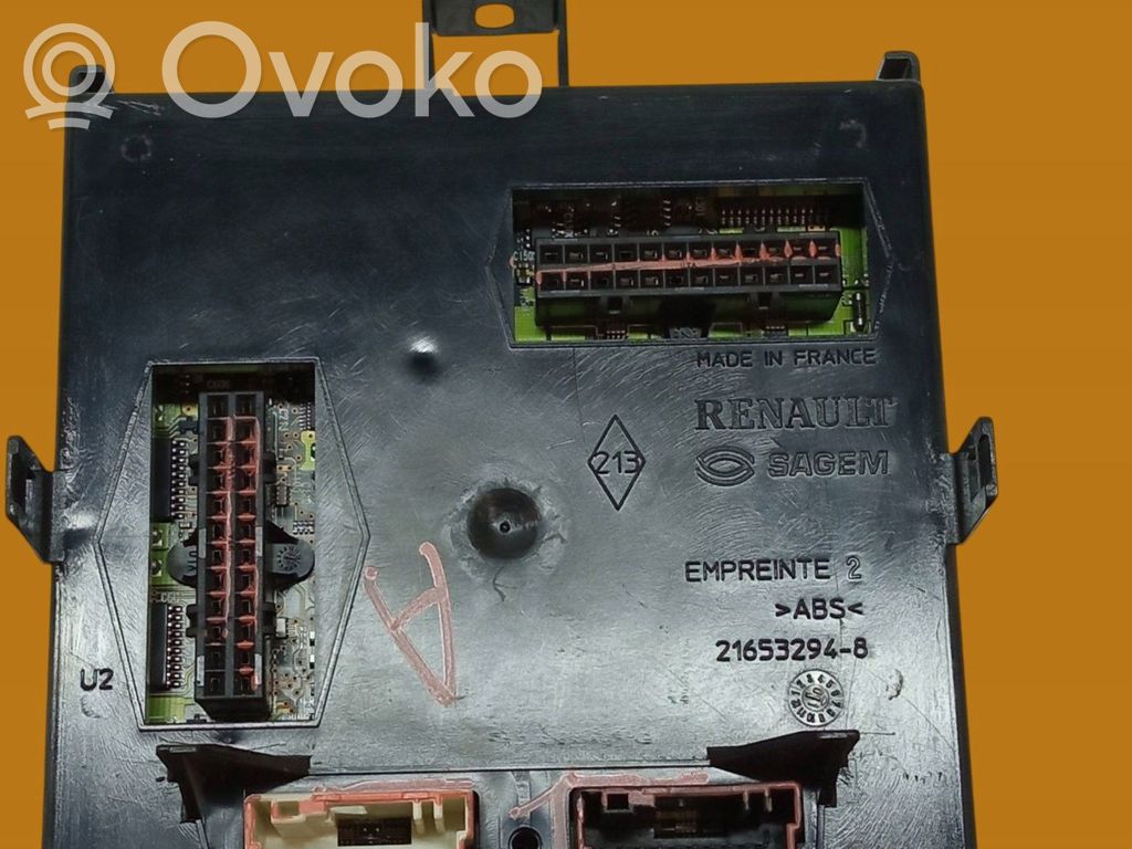 Renault Laguna II Autres unités de commande / modules 
