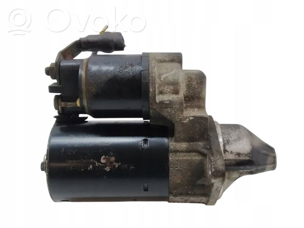 Saab 9-3 Ver2 Motor de arranque 