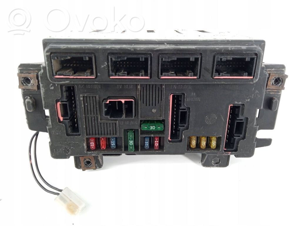 Fiat Panda II Unitate control BSM 
