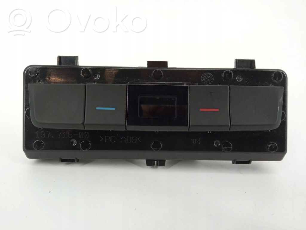 Skoda Kodiaq Climate control unit 