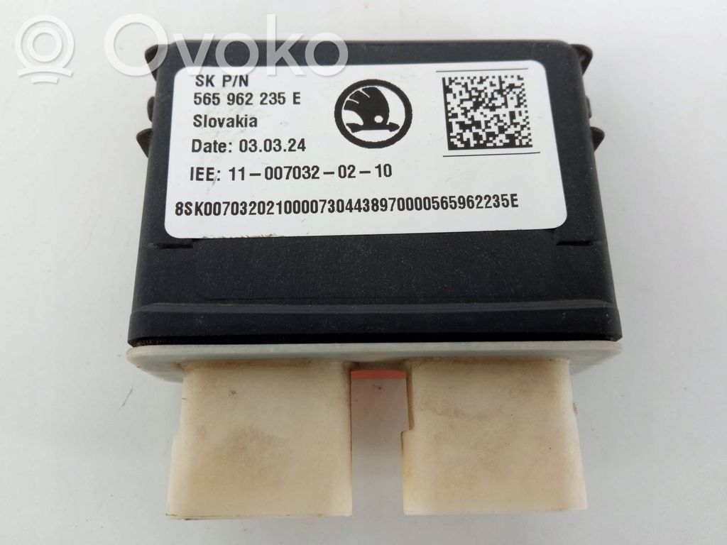 Skoda Kodiaq Kiti valdymo blokai/ moduliai 