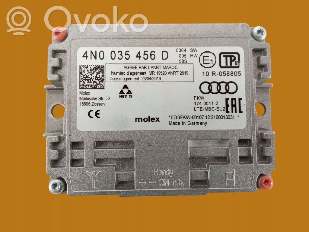 Skoda Kodiaq Autres unités de commande / modules 