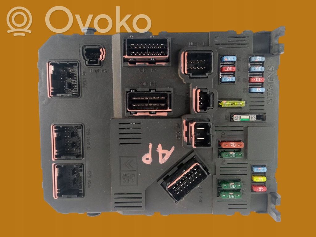 Peugeot 206 BSM Control unit 