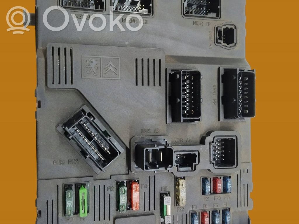 Citroen C3 BSM Control unit 