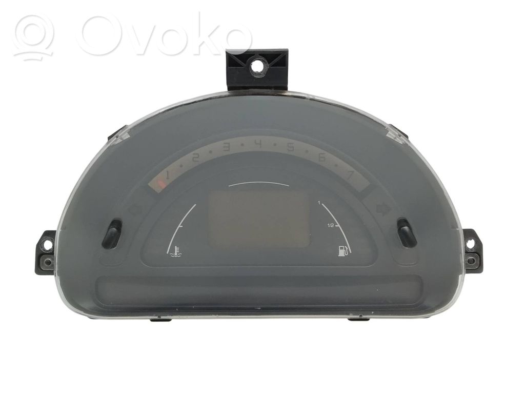 Citroen C3 Geschwindigkeitsmesser Cockpit 