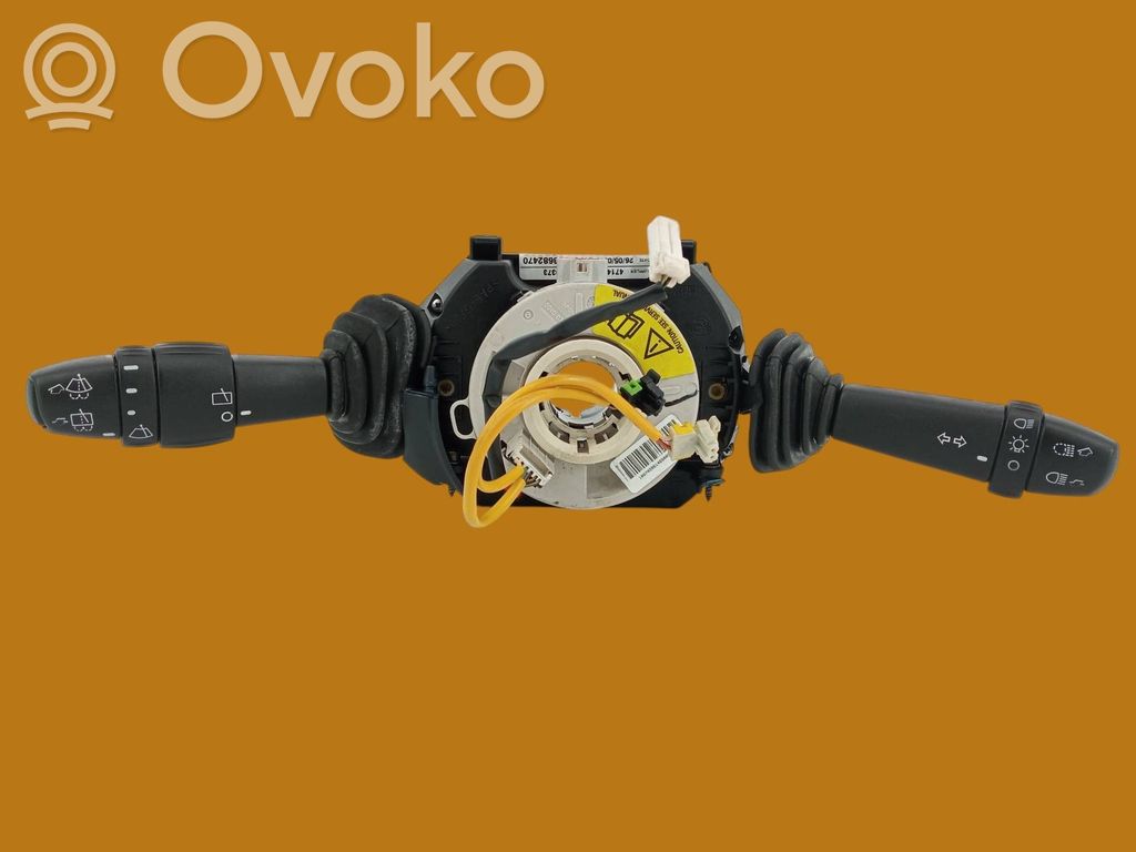 Fiat Stilo Commodo, commande essuie-glace/phare 