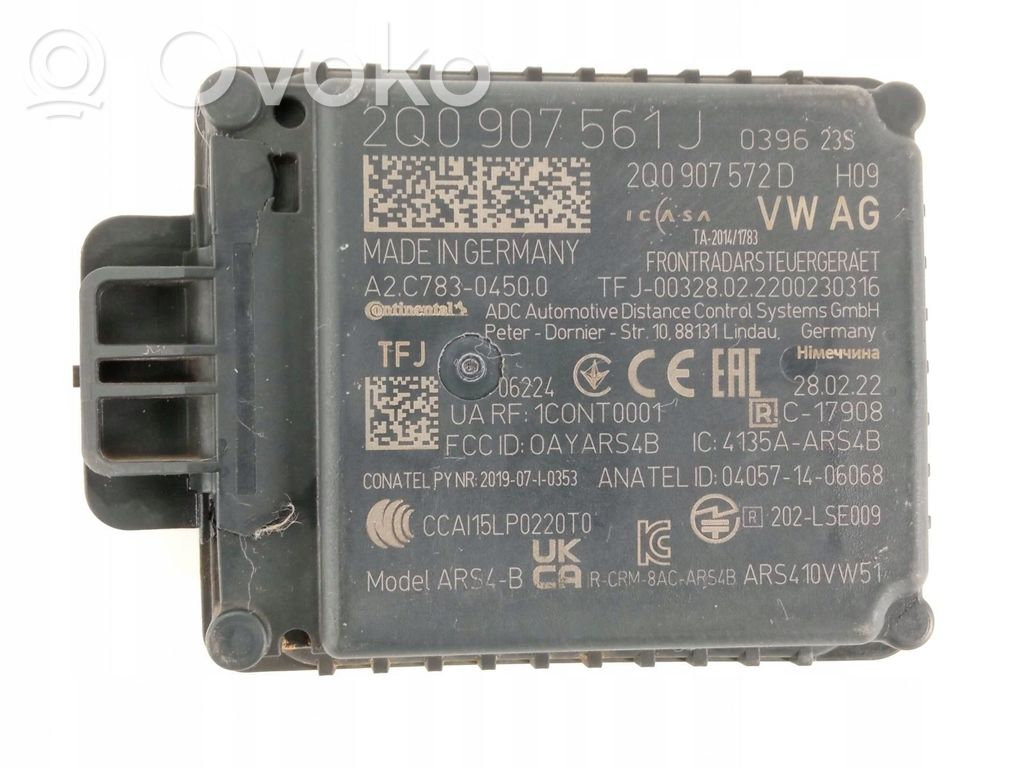 Skoda Kodiaq Other control units/modules 