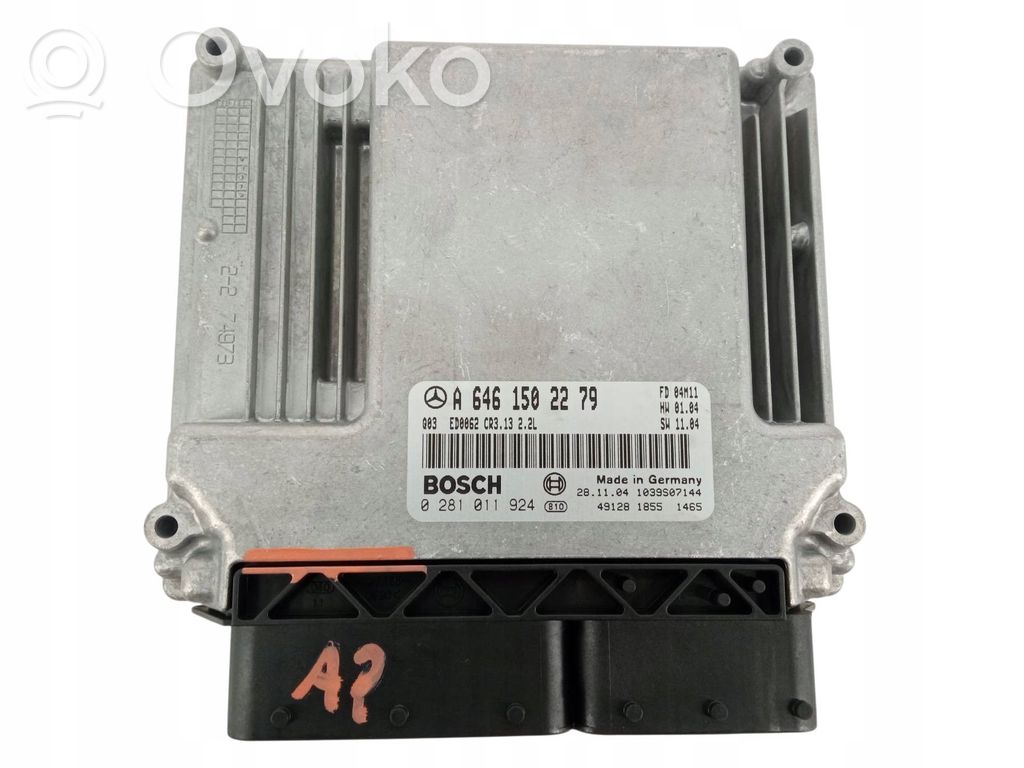 Mercedes-Benz E W211 Engine control unit/module 