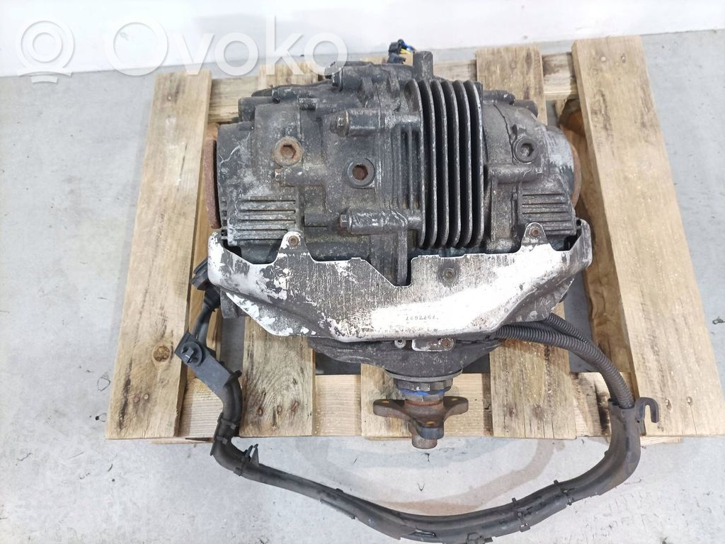 BMW X6 E71 Rear differential 