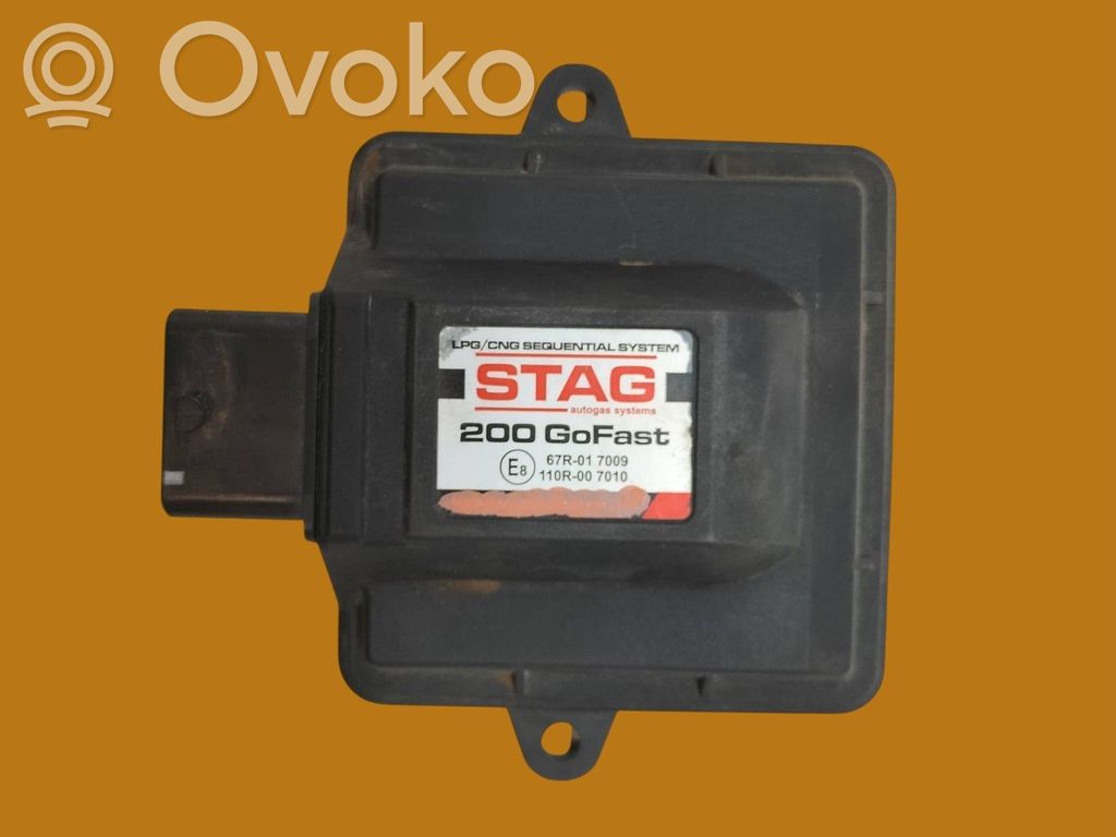 Renault Megane II LP gas control unit module 