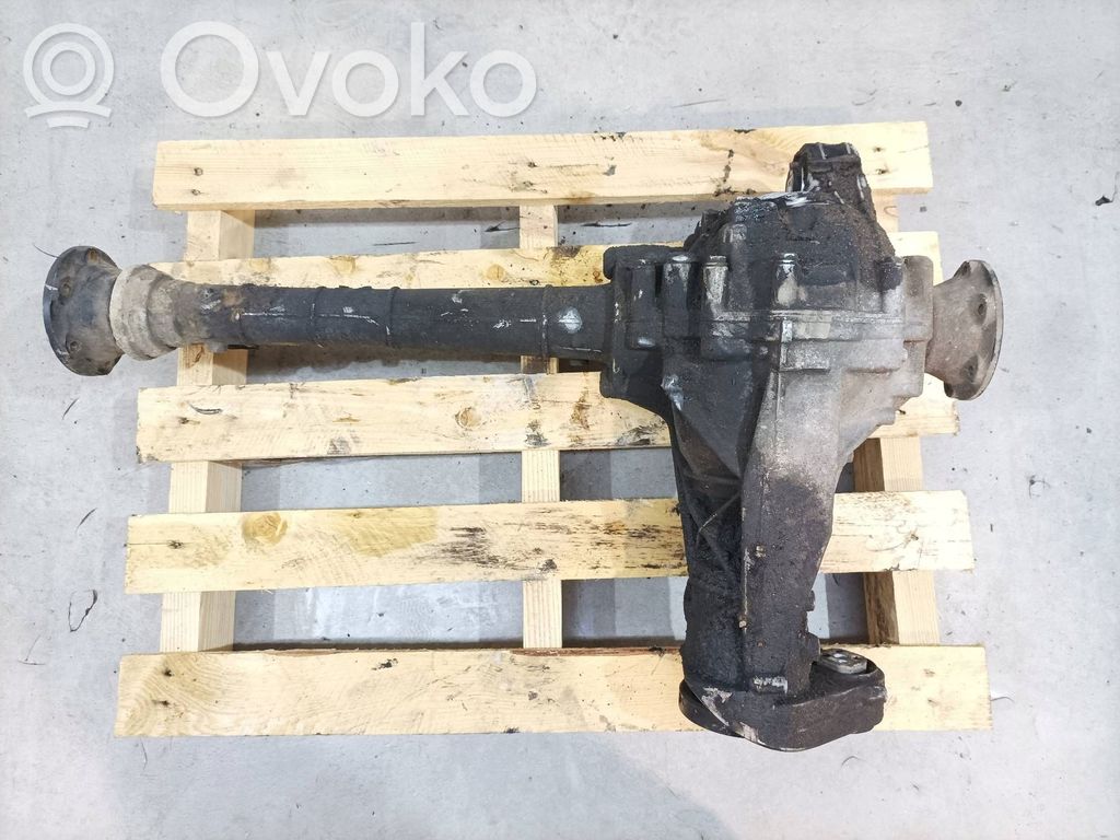 Volkswagen Touareg I Tylny mechanizm różnicowy