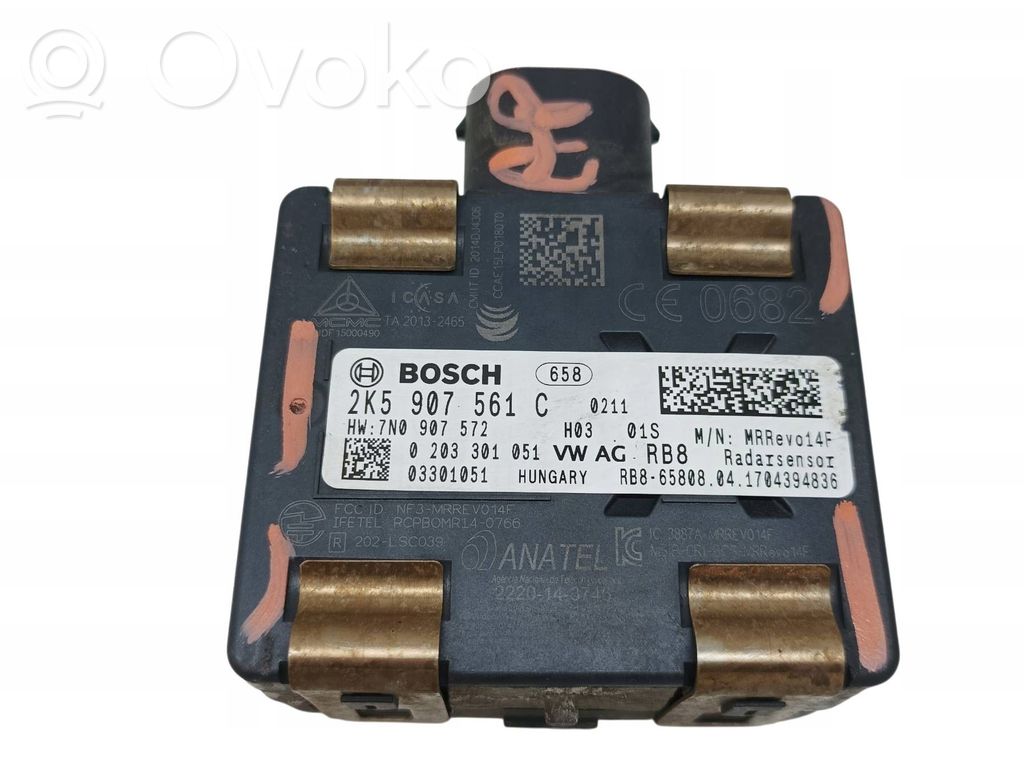 Volkswagen Caddy Sensor de radar Distronic 
