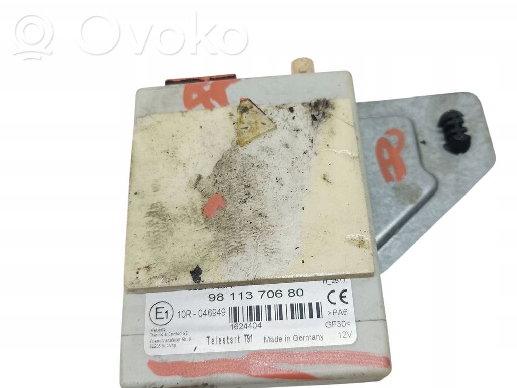Toyota Proace Other control units/modules 