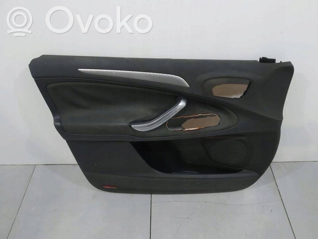 Front door card panel trim