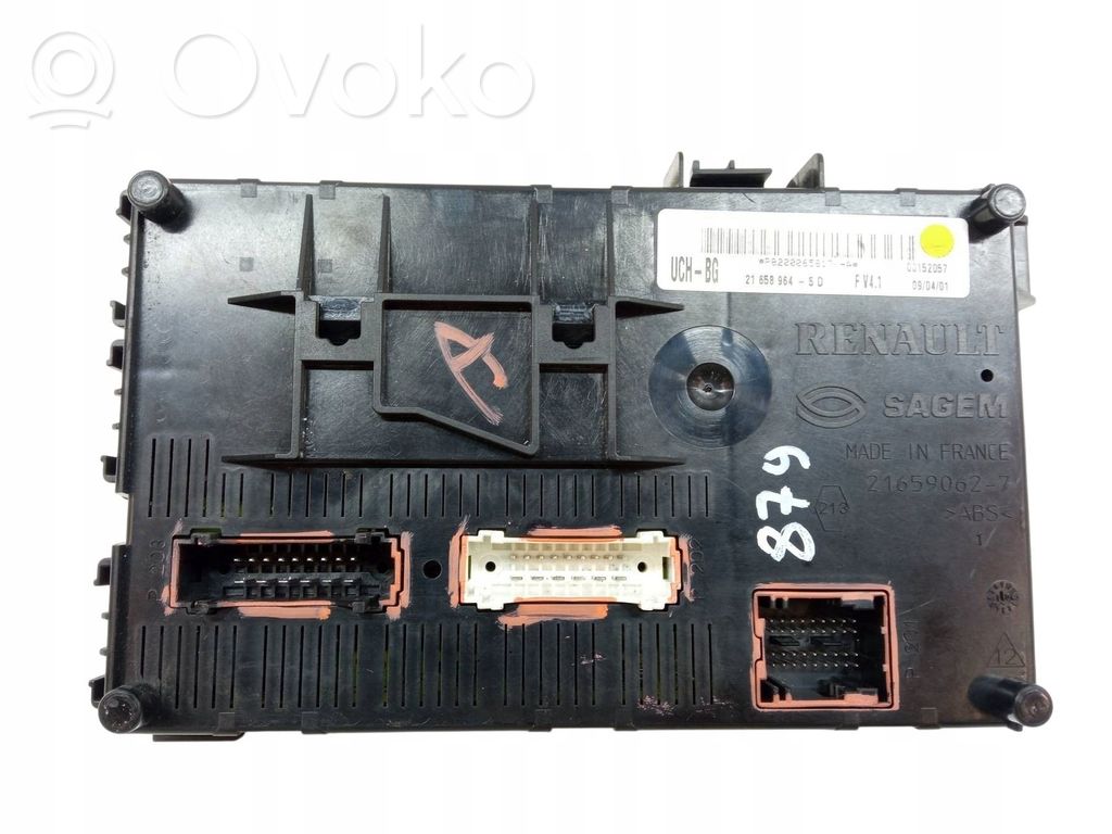 Inne komputery / moduły / sterowniki   8200065817A,UCHBG