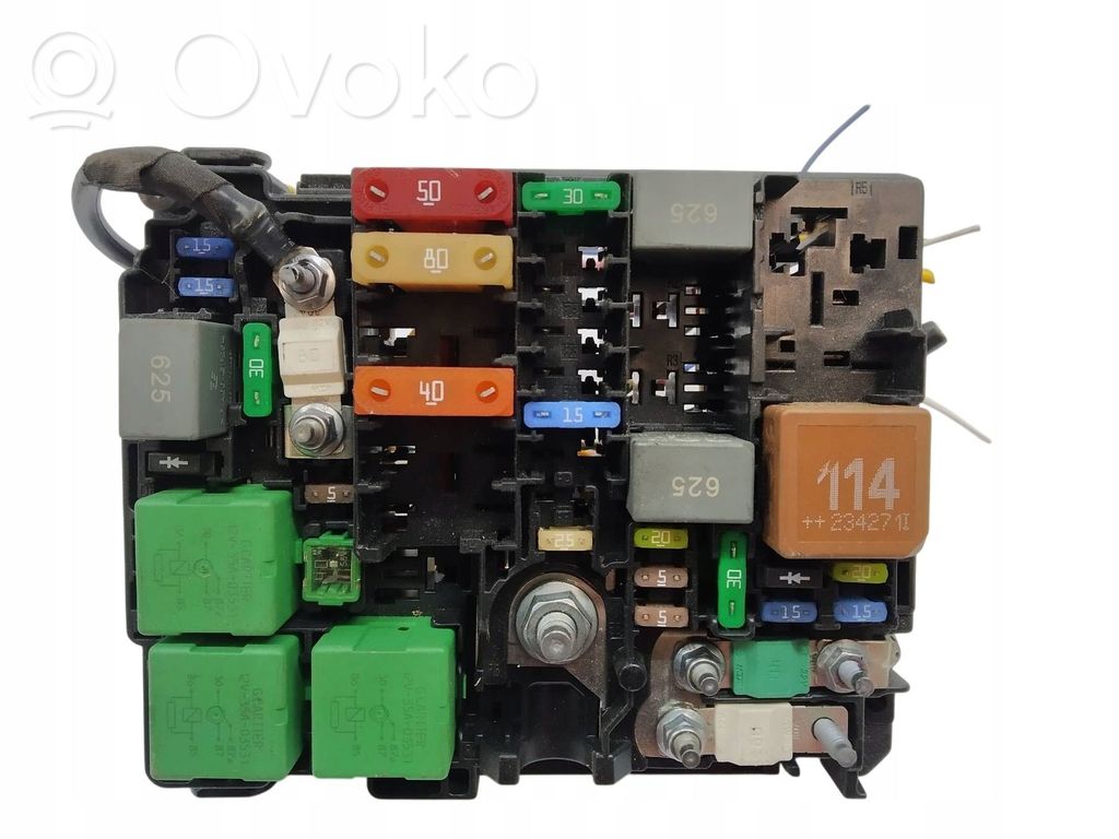 Citroen Jumpy Drošinātāju kaste (komplekts) 