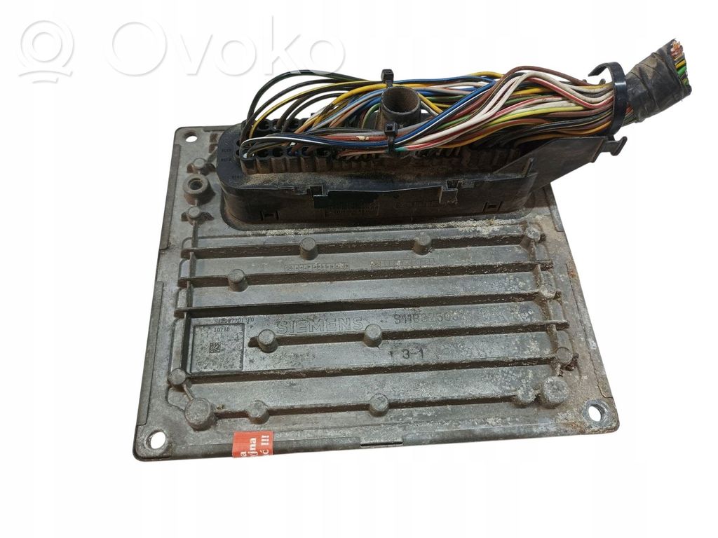 Ford Fiesta Sterownik / Moduł ECU 