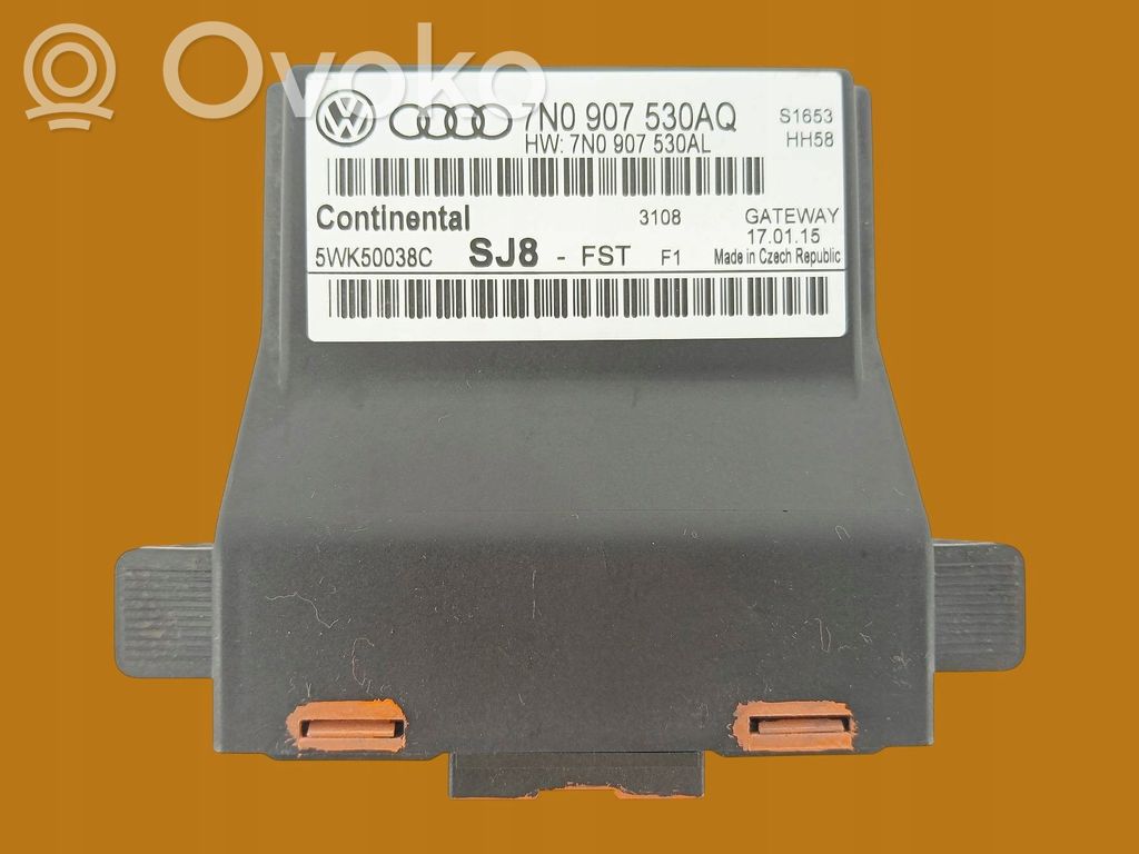 Skoda Superb B8 (3V) Otras unidades de control/módulos 