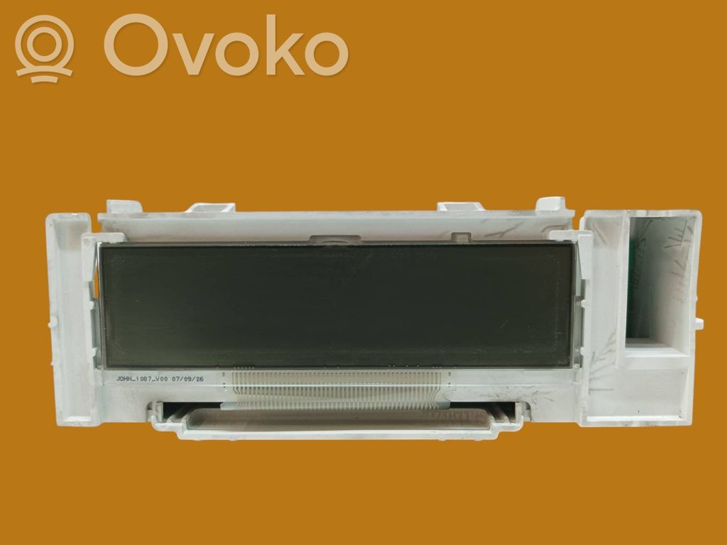 Renault Megane II Screen/display/small screen 