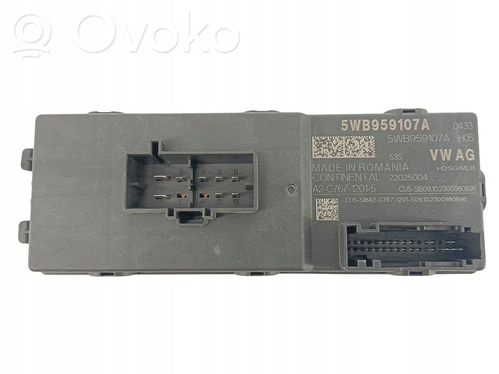 Skoda Octavia Mk4 Autres unités de commande / modules 