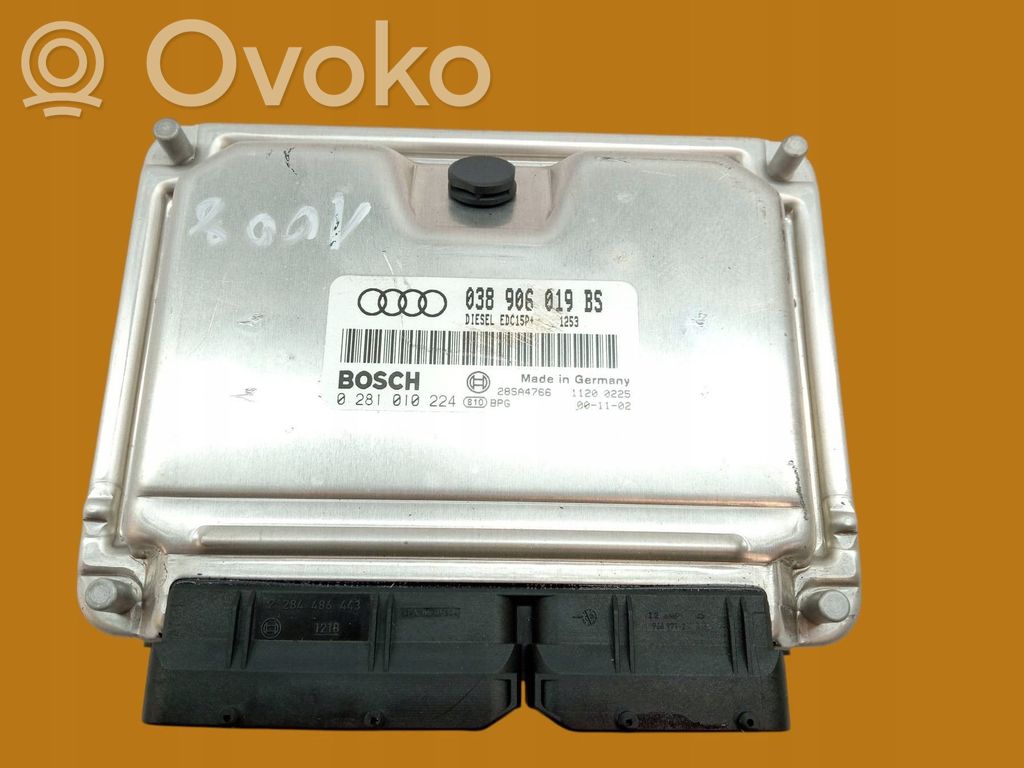 Audi A6 S6 C5 4B Calculateur moteur ECU 