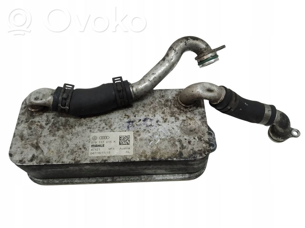 Audi A7 S7 4G Radiateur d'huile moteur