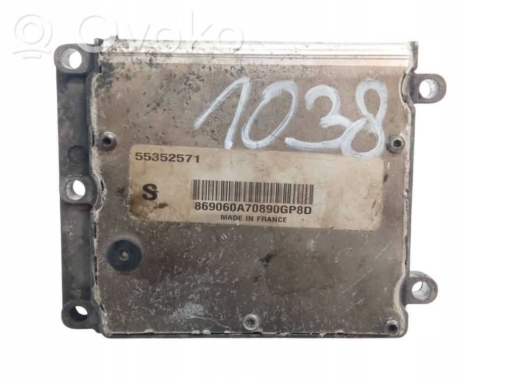 Saab 9-3 Ver1 Unidad de control/módulo del motor 