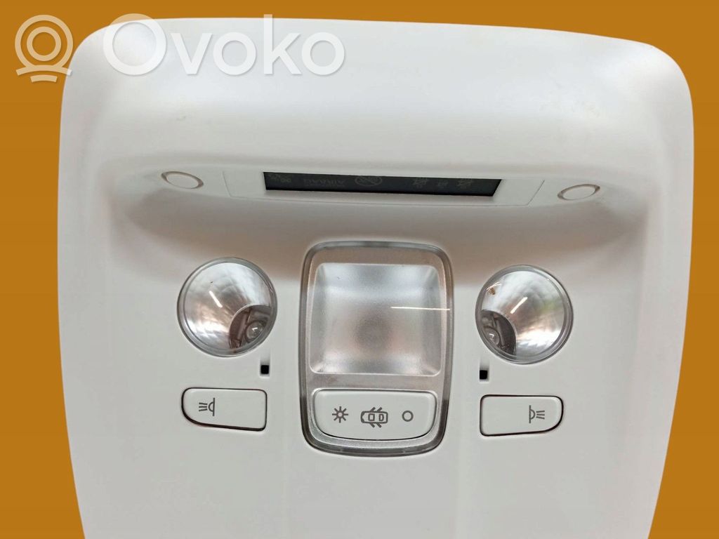 Toyota Proace Illuminazione sedili posteriori 