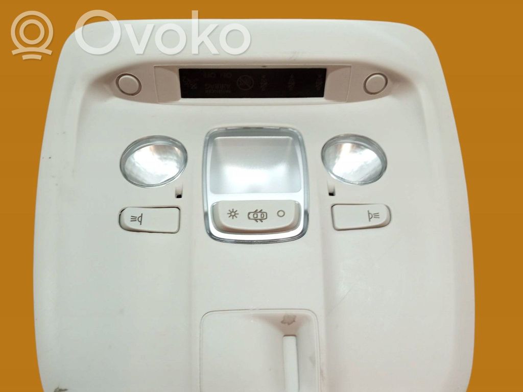 Toyota Proace Illuminazione sedili posteriori