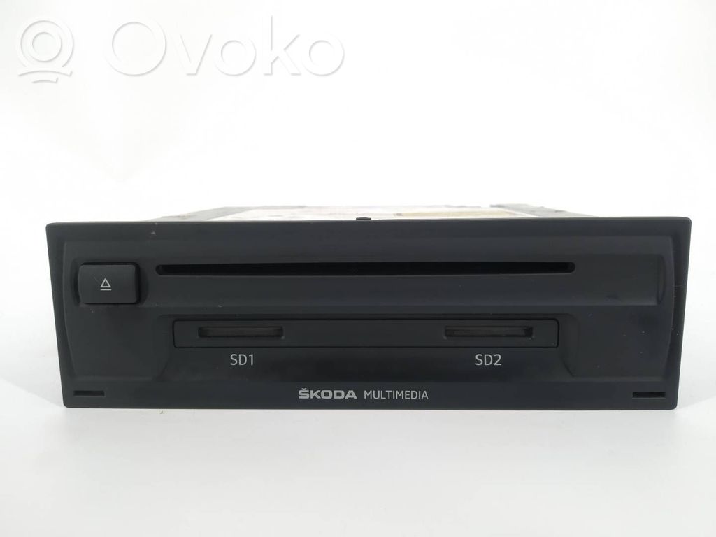 Skoda Superb B8 (3V) CD / DVD-Wechsler 