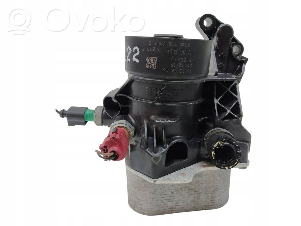 Skoda Superb B8 (3V) Suport montare filtru ulei 