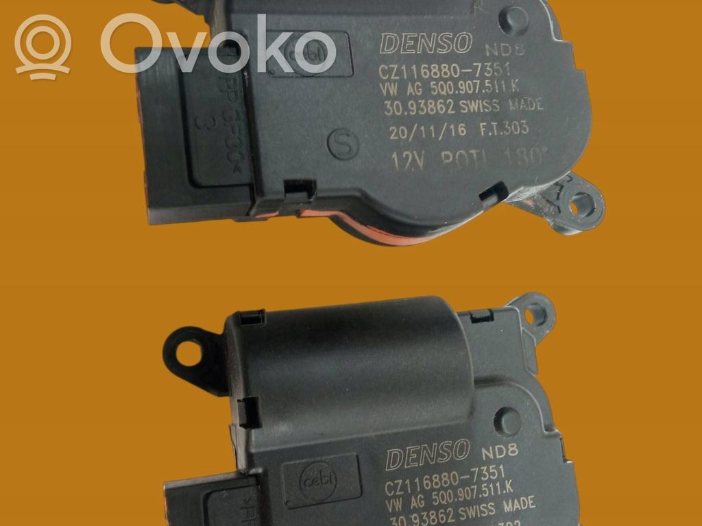 Skoda Superb B8 (3V) Motor/actuator clapetă aer 