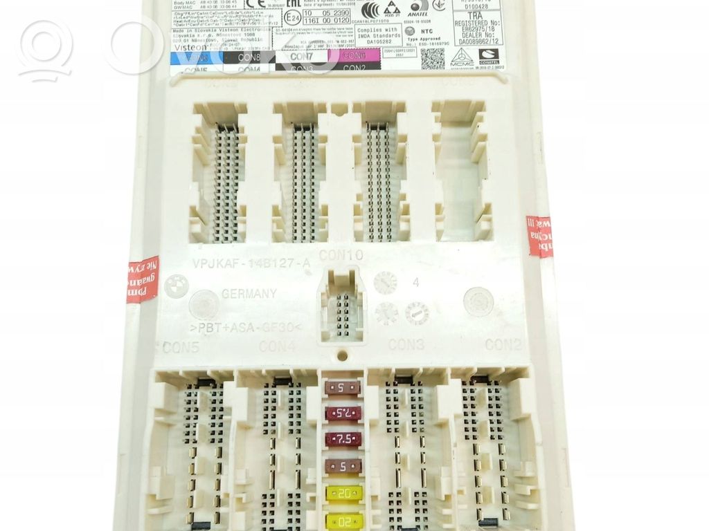 BMW 3 G20 G21 Otras unidades de control/módulos 