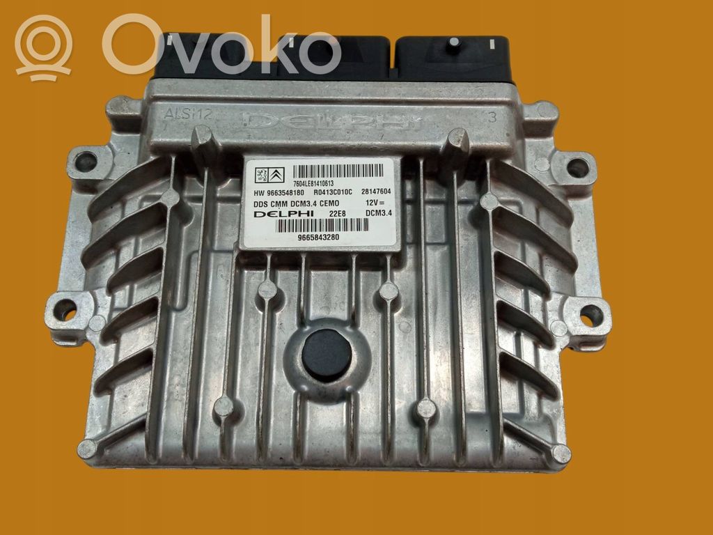 Citroen C5 Unitate/modul de control motor 