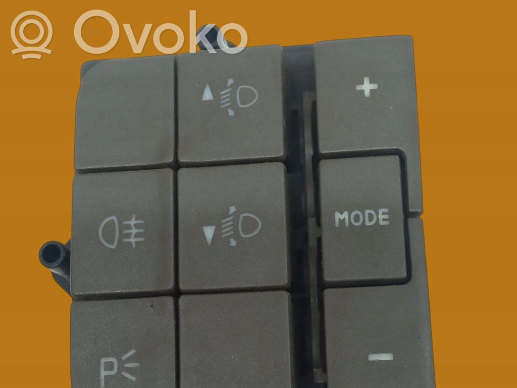 Fiat Idea Konsola środkowa / Panel sterowania 