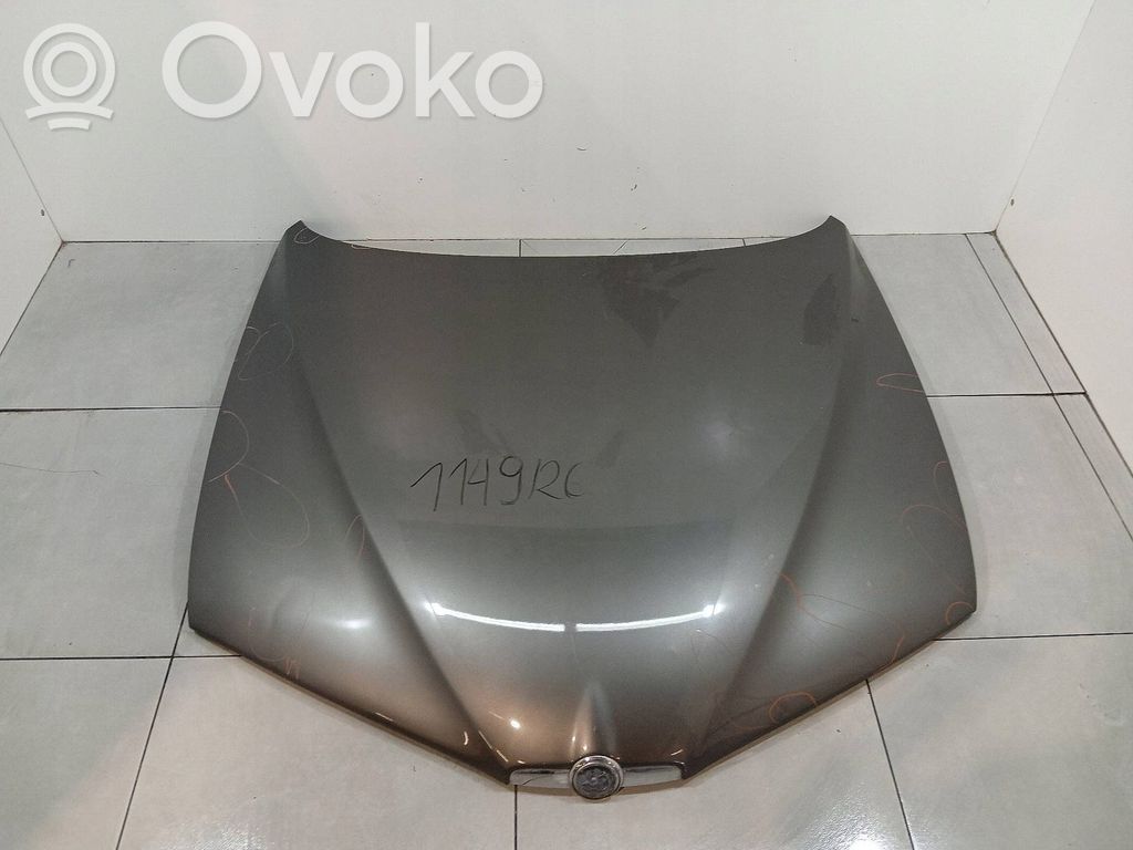 Vano motore/cofano