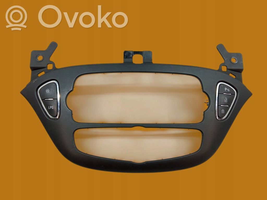 Opel Corsa E Radion/GPS-laitteen pääyksikön kehys