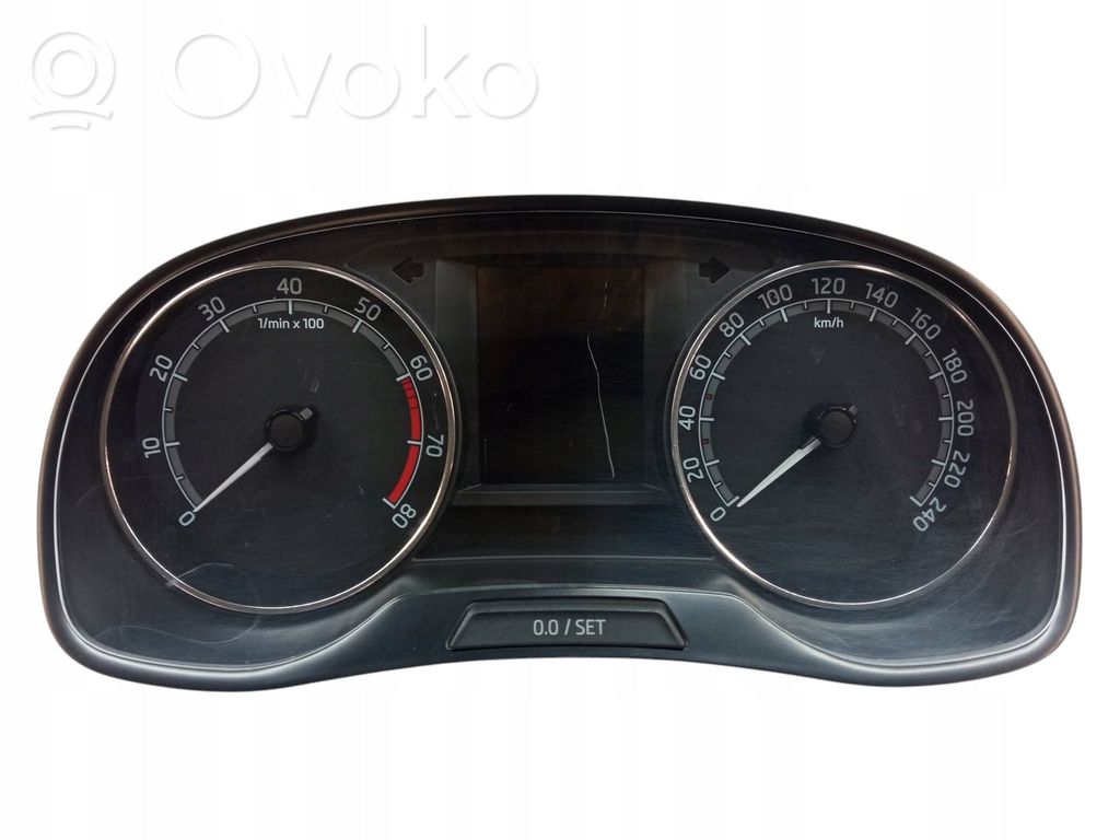 Skoda Fabia Mk3 (NJ) Nopeusmittari (mittaristo)