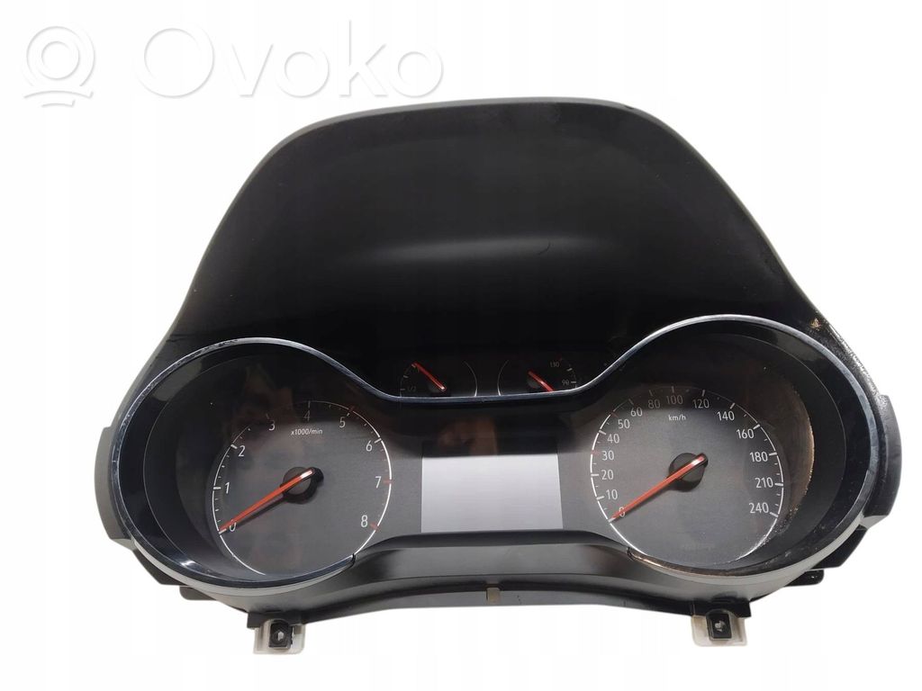 Opel Corsa F Velocímetro (tablero de instrumentos) 