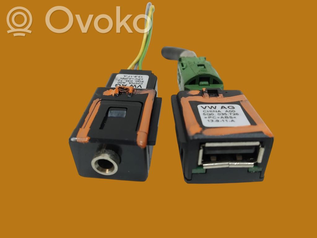 Skoda Octavia Mk3 (5E) Connecteur/prise USB